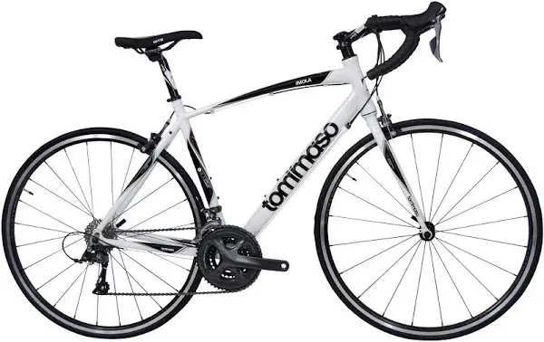 Tommaso Imola Road Bike - Shimano Claris, 24 Speeds, Aluminum Frame L 5&#039;11&#034;-6&#039;2&#034;