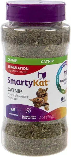 SmartyKat Catnip, Organic - 2 oz