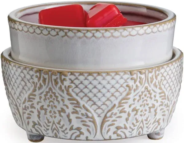 CANDLE WARmers ETC 2-in-1 Candle and Fragrance Warmer