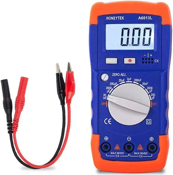 Honeytek A6013L Capacitor Tester FREE SHIPPING