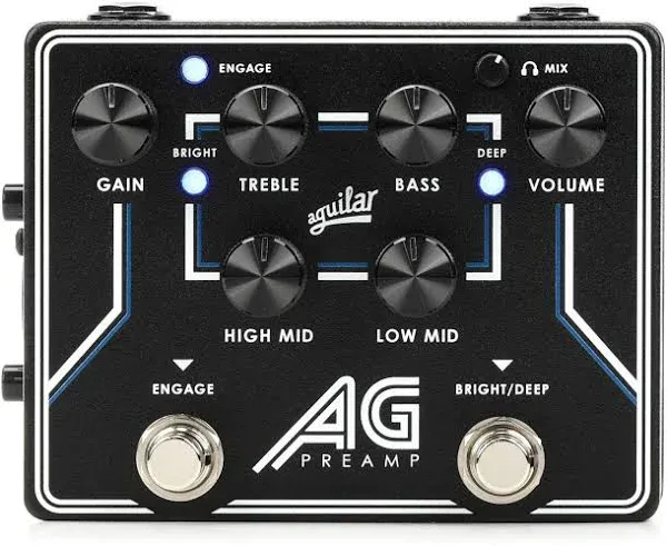 Aguilar AG Preamp | Reverb