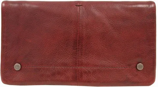 Terry Leather Wallet