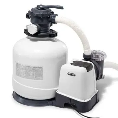 Intex 1200 GPH Sand Filter Pump for Above Ground Pools