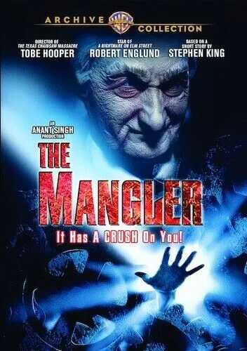 The Mangler New DVD