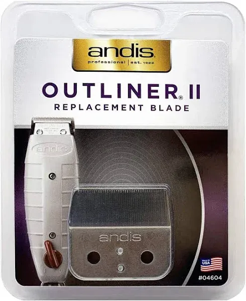 ANDIS OUTLINER II (T-OUTLINER 2) .TRIMMER BLADE (FITS THE T-OUTLINER ALSO) 