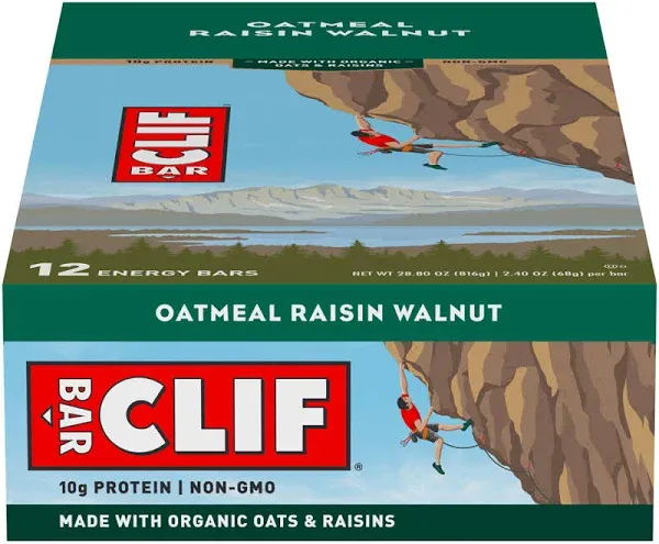 Clif Bar Oatmeal Raisin Walnut Energy