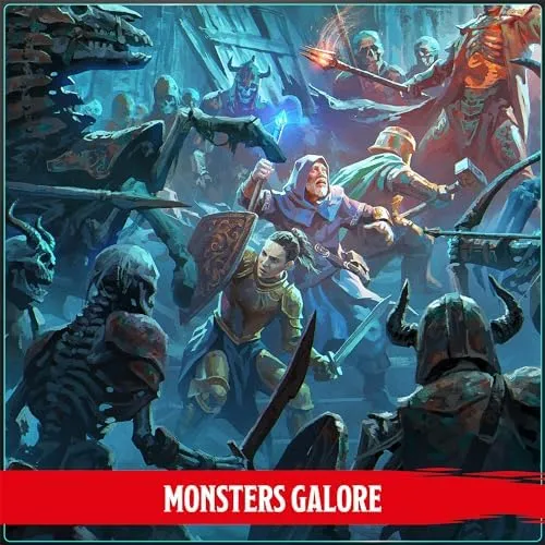 Dungeons & Dragons Rpg: Monster Manual Hard Cover (2024)