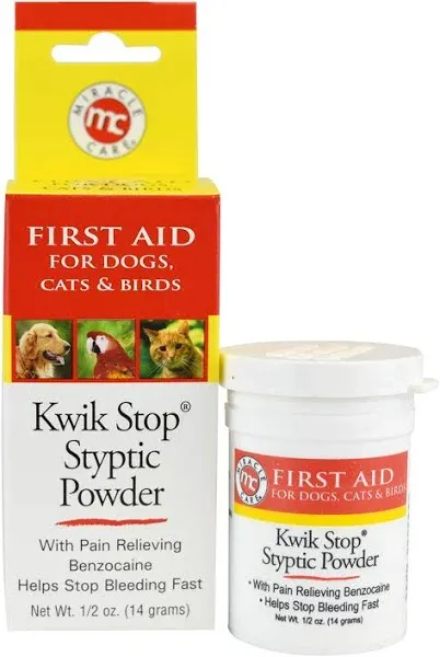 Miracle Care Kwik Stop Styptic Powder