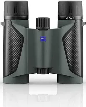 Zeiss Bino Pocket TL 10x25 Binocular Green - Black