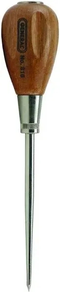 General Tools 818 Scratch Awl,6-7/8Oal,3<wbr/>-3/4L X 3/8D Shank