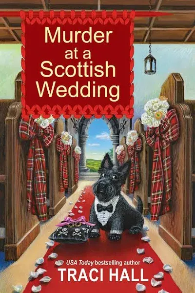 Murder at a Scottish Wedding (A Scottish Shire Mystery)