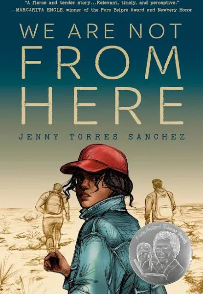 We Are Not from Here Jenny Torres Sanchez Paperback