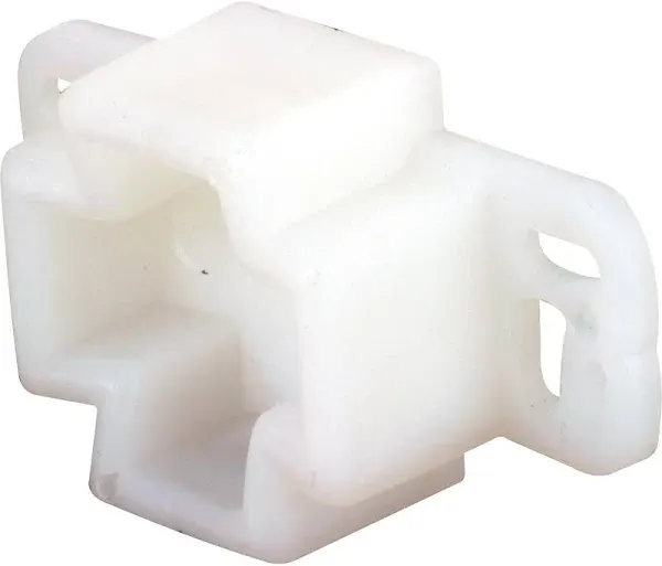 Prime-Line Drawer Track Back Plate Plastic Center Guide