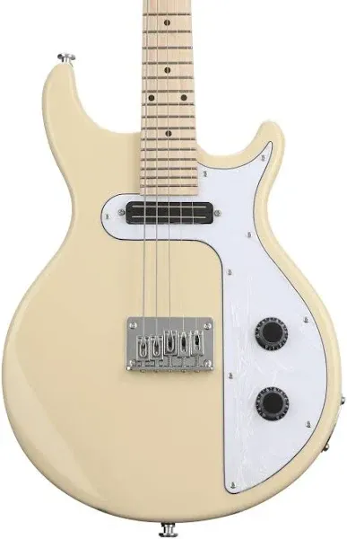 Gold Tone GME-4/L Electric Solidbody 4-String Mandolin For Left Hand Players Regular Cream Gloss | Reverb