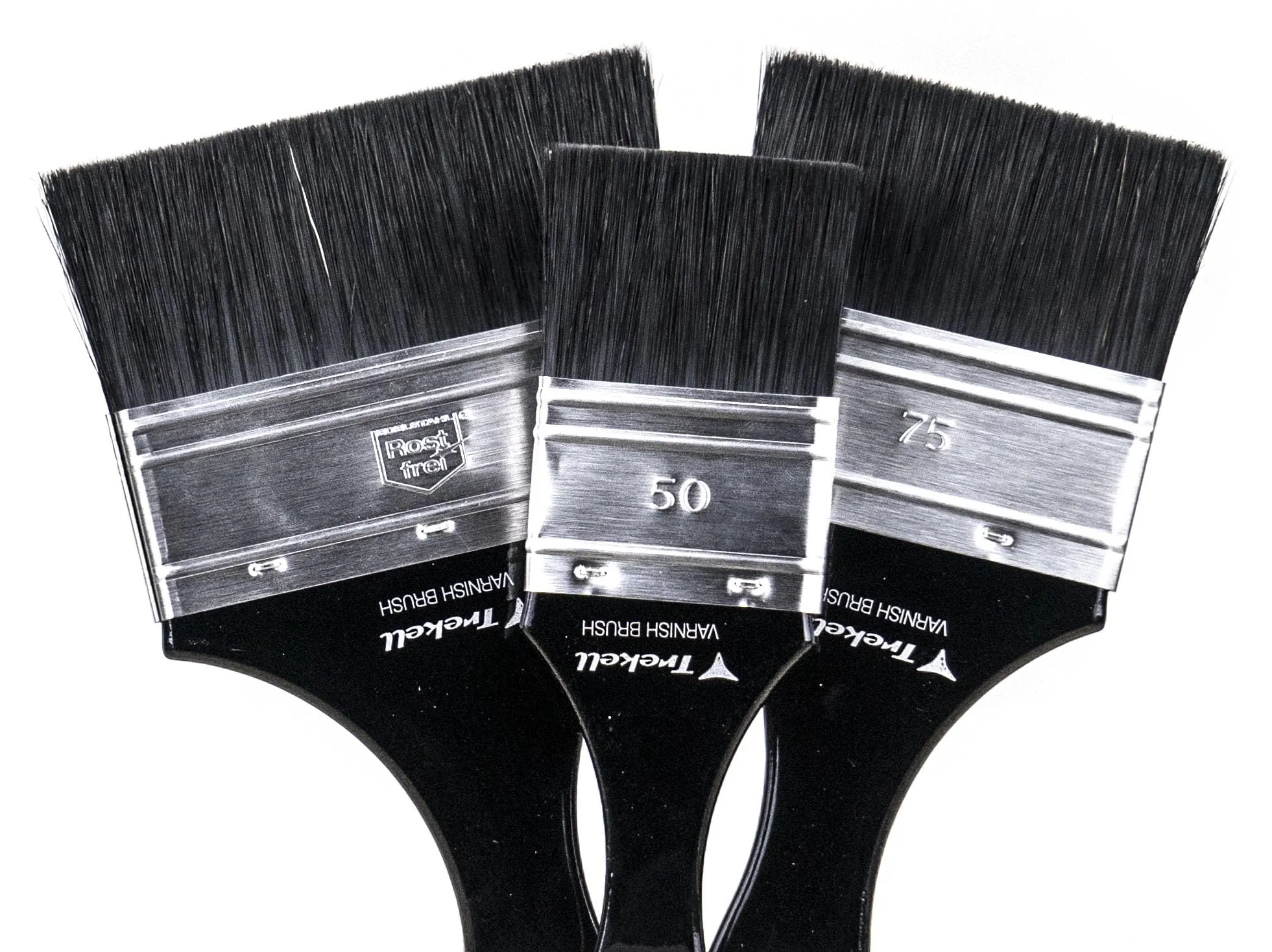 Professional Varnish Brushes | Trekell Art Brushes | Buy Now