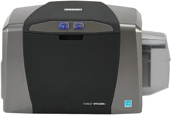 Fargo DTC1250e ID Card Printer