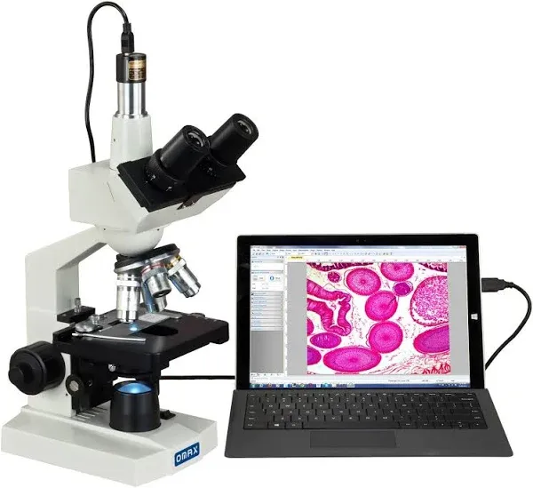 OMAX M83E Series Trinocular Lab Compound Microscope