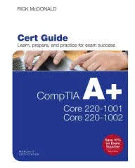 CompTIA A 220-1001 and 220-1002 Cert Guide (5th Edition) (Certification - GOOD