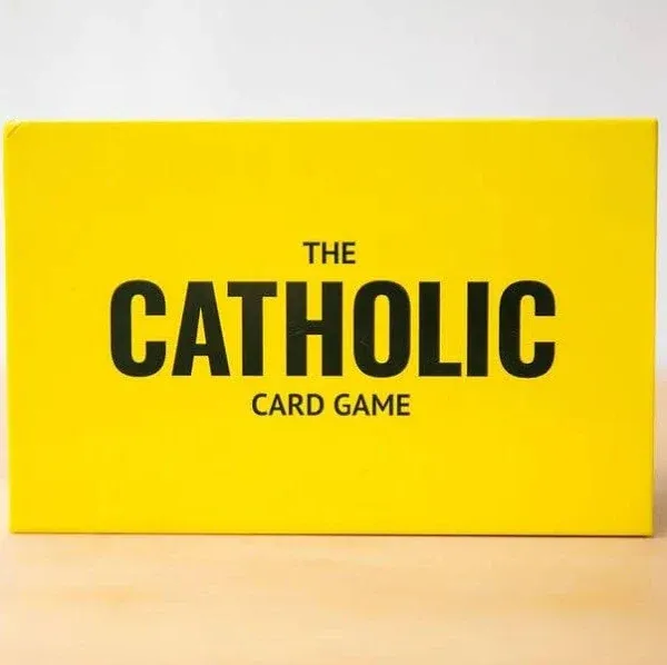 The Catholic Card Game By Board Catholic - Complete