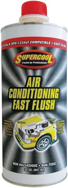 FFQ - SUPERCOOL AIR CONDITIONING FAST FLUSH - 32 OZ. ( 1 QUART)