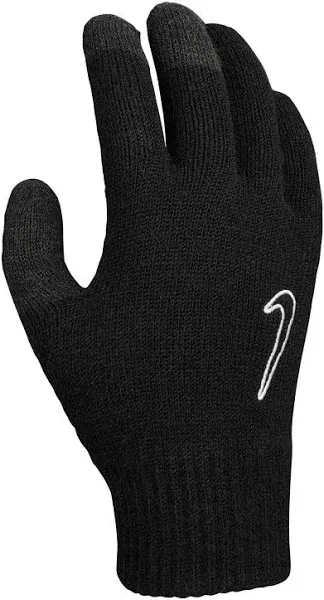 Nike Tech & Grip 2.0 Knit Gloves Black/whit