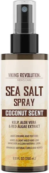 Men's Coconut Sea Salt Hair Spray