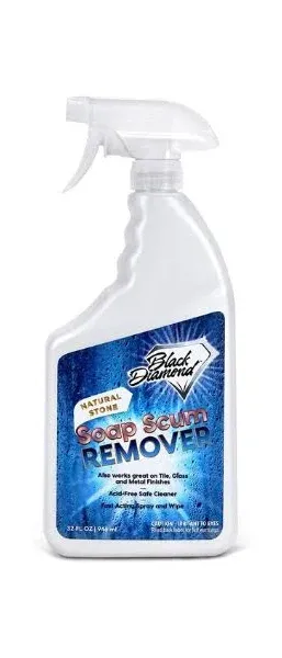 Black Diamond Stoneworks Natural Stone Shower Soap Scum Remover Spray