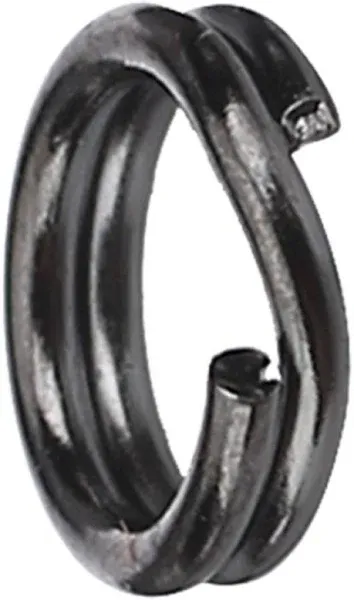 Owner Hyper Wire Split Rings Black Chrome