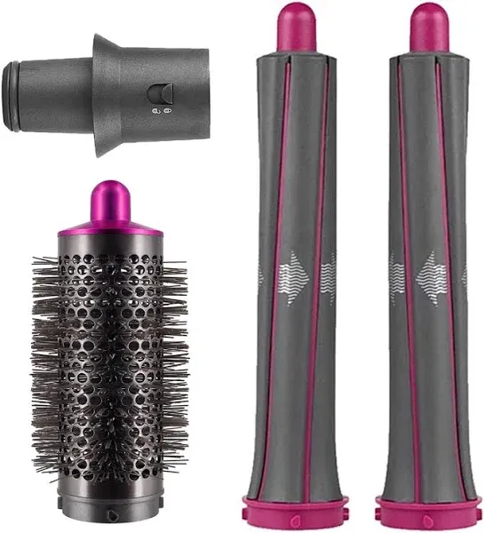 Dxyue Hair Curling Barrel for Dyson Hair Dryer