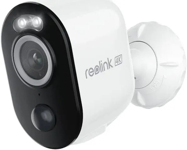 Reolink Argus 3 Ultra 4K UHD Solar/Battery Camera Color Night Vision