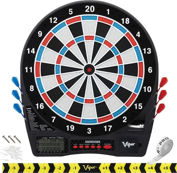 Viper Showdown Electronic Dartboard