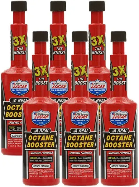 Lucas Octane Booster 15 oz