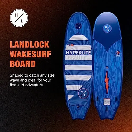 Hyperlite Landlock Wakesurf Board