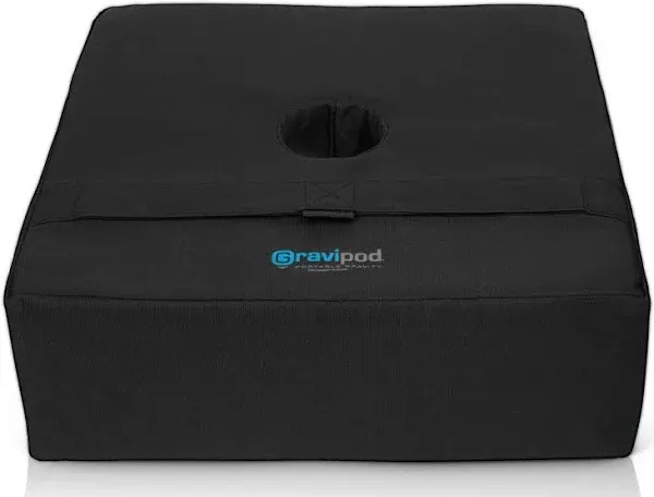 Gravipod 18 Square Umbrella Base Weight Bag - Up To 110 lbs.