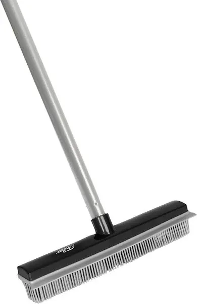 Fuller Rubber Broom with 808 Telescopic Handle