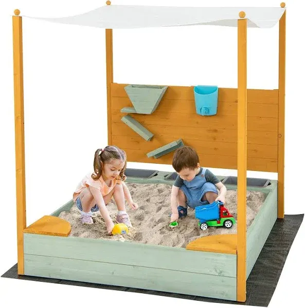 Costway Kids Sandbox