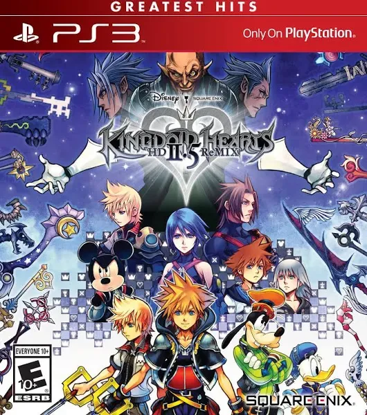 Kingdom Hearts HD 2.5 Remix - (LS) (Playstation 3)