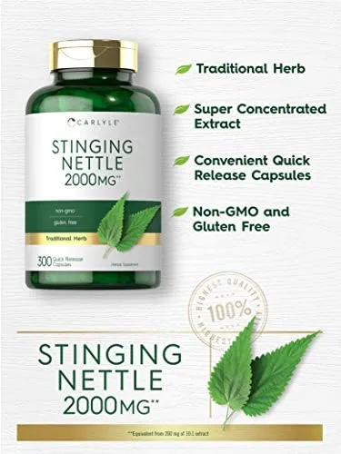 Carlyle Stinging Nettle Leaf Extract Supplement