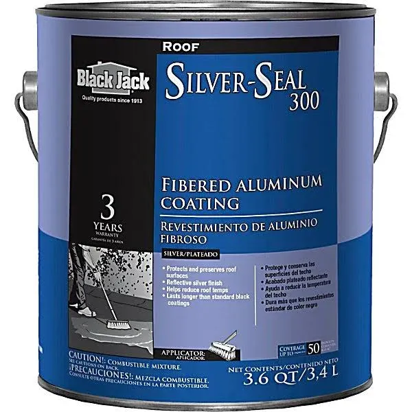 Black Jack Aluminum Reflective Roof Coating 5175-A-34