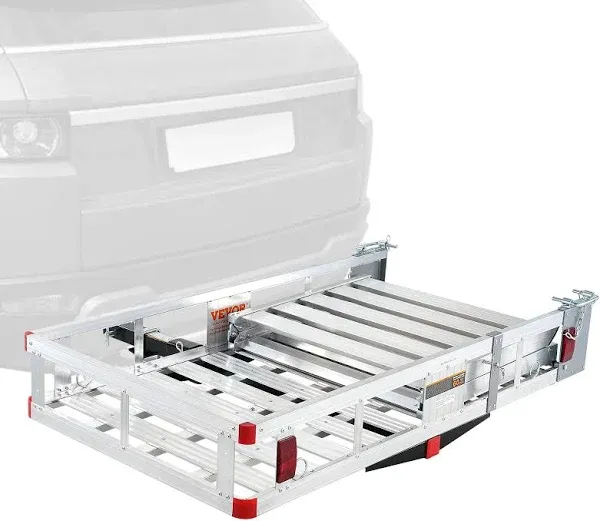 VEVOR Hitch Mount Cargo Carrier