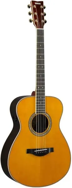 Yamaha LS-TA TransAcoustic Concert Vintage Tint | Reverb