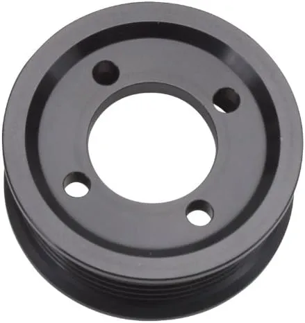 Edelbrock Competition Supercharger Pulley / 2.75In / 6-Rib Anodized / 15823