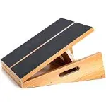 Professional Wooden Slant Board, Adjustable Incline Board, and Calf Stretcher...