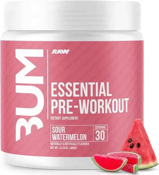 Raw Essential Pre Workout