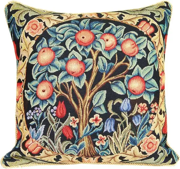 Signare William Morris Orange Tree Pillowcase/Cushion Cover