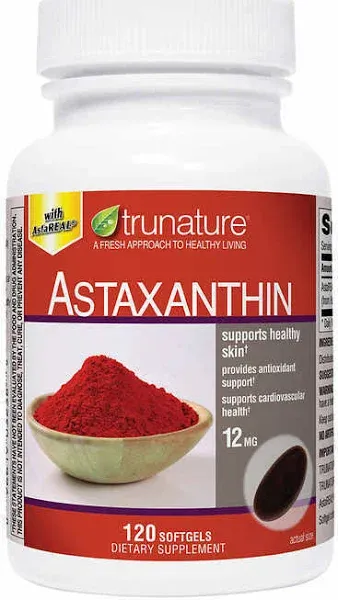 Trunature Astaxanthin Softgels