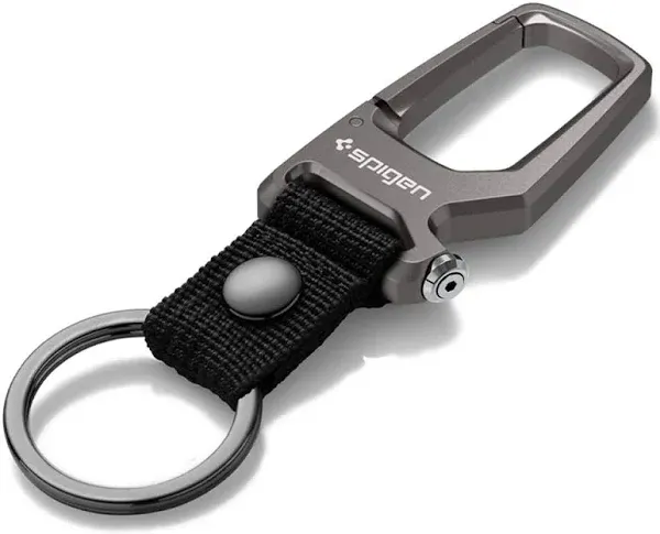 Carabiner + Keyring - Spigen.com Official Site