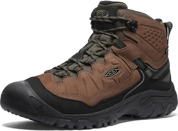 KEEN Men's Targhee IV Mid Waterproof Hiking Boots