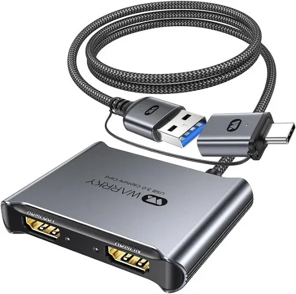 USB A/C Video Capture Card