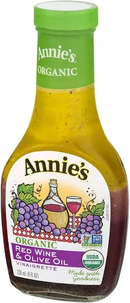 Annie's Vinaigrette Organic Red Wine & Olive Oil